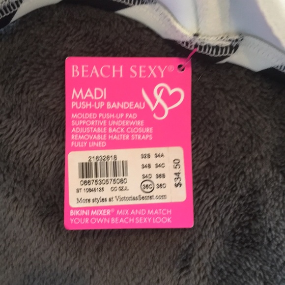 BRAND NEW VICTORIA’S SECRET SWIMSUIT TOP - Picture 5 of 6